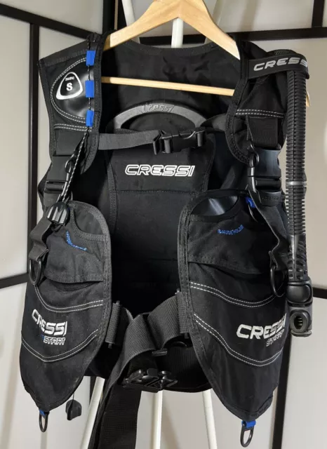 Cressi Start Scuba Tauchen BCD Weste Größe Small