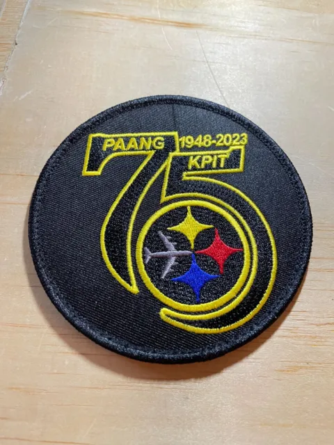 2023 US AIR FORCE PATCH-75th PAANG-KPIT 1948-2023-ORIGINAL USAF STICKY BACK!