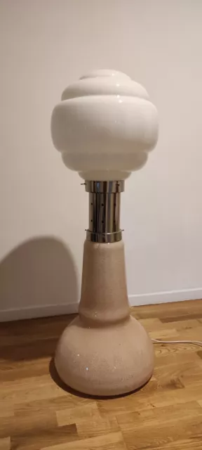 Mazzega Nason Stilnovo Lampada Floor Lamp"Birillo"Murano Glass anni '60 Vintage