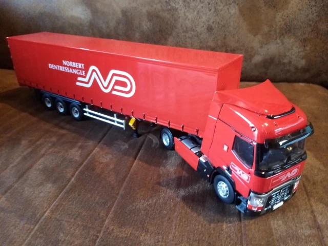 Renault Premium semi remorque 1/87 Eligor hors série - Collection