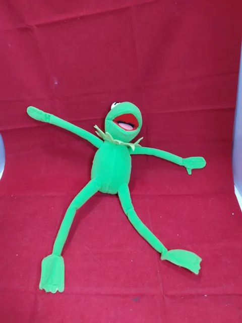 Kermit the Frog Jim Henson Muppets 12” Plush bendable Arms and Legs Nanco