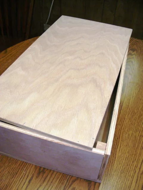 Pet Coffin Casket for Dogs or Cats 32 x 21 x 12 Inches / U-Build Assembly Kit