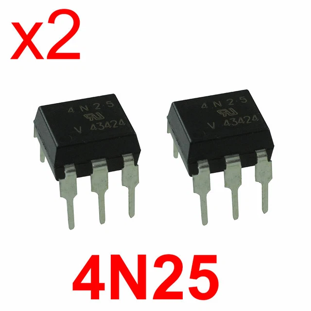 Componenti Elettronici DIP6 10PCS MOC3020 Optoaccoppiatori Triac DIP6 400V | Per Circuiti Elettronici | Isolamento Ottico Optocoupler 6 Pin - Foto 3