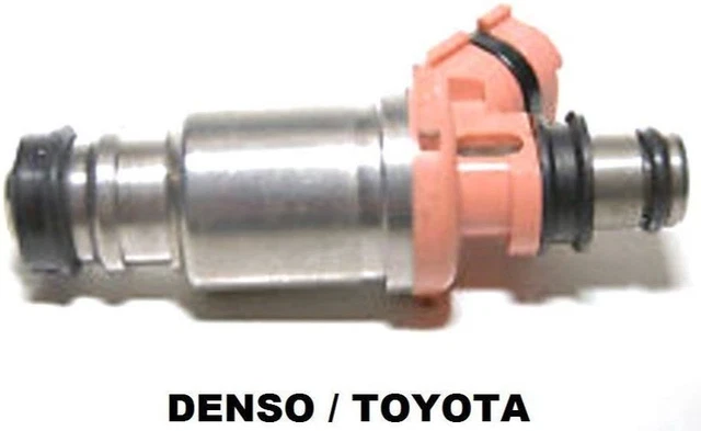 FUEL INJECTOR FOR TOYOTA LANDCRUISER FZJ80 1FZ-FE 4.5L 6 CYL 92-98 $99. ...
