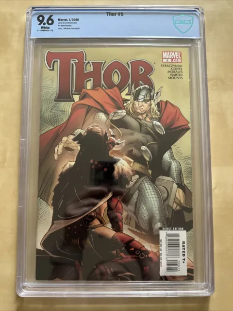 Thor #5 - CBCS 9.6 - First Female Loki