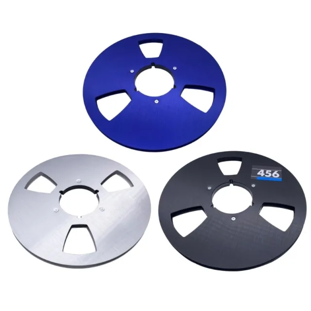 10 INCH OPENING 3 Hole 1/4 10 Inch Empty Reel for Reel To Reel Tape Recorder  $50.19 - PicClick AU