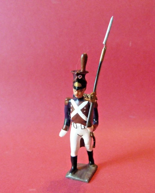 Soldat De Plomb CBG Mignot – Cavalier 1er Empire, 1st Life Guards, 54mm, Occasion