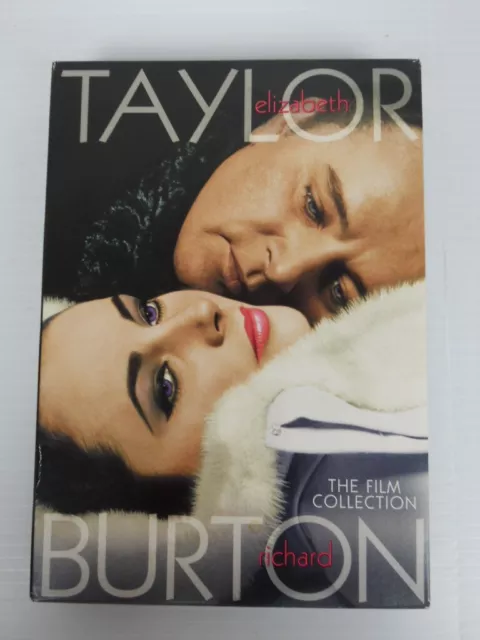 Elizabeth Taylor & Richard Burton: Film Collection - 4 Disc DVD Box Set © 2006