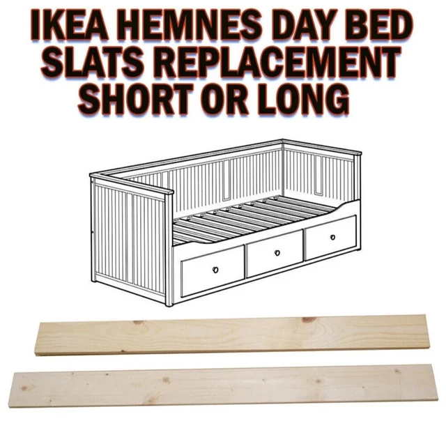 Simplybedzzz Replacement Bed Slats 4ft6 Double Sprung Wooden Bed Slats | Cyprus