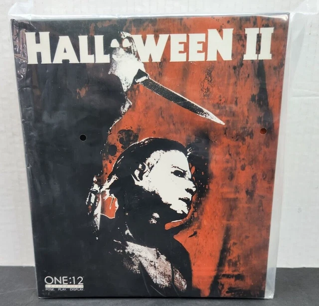 Mezco ONE:12 Halloween II Michael Myers Action Figure Halloween 2