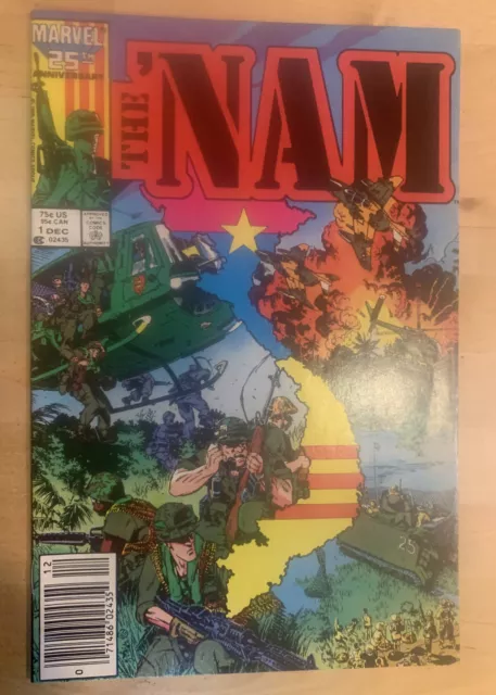 1986 Marvel Comics The ‘Nam 1 Vol 1