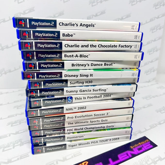15x PlayStation 2 PS2 PAL/UK Games Bundle Joblot #2 - Tested - Free UK Shipping