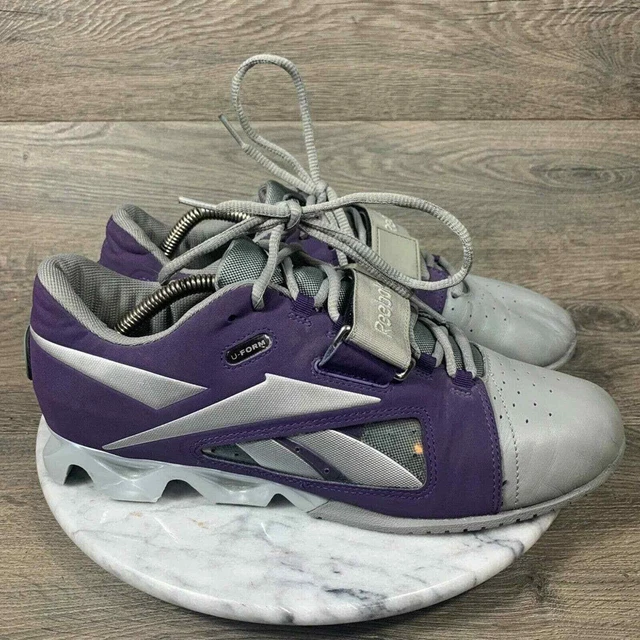 Reebok CrossFit U-Form Weightlifting Gym Shoes Stability Purple Womens Size 10.5 Reebok CrossFit U-Form Weightlifting Gym Shoes Stability Purple Womens Size 10.5