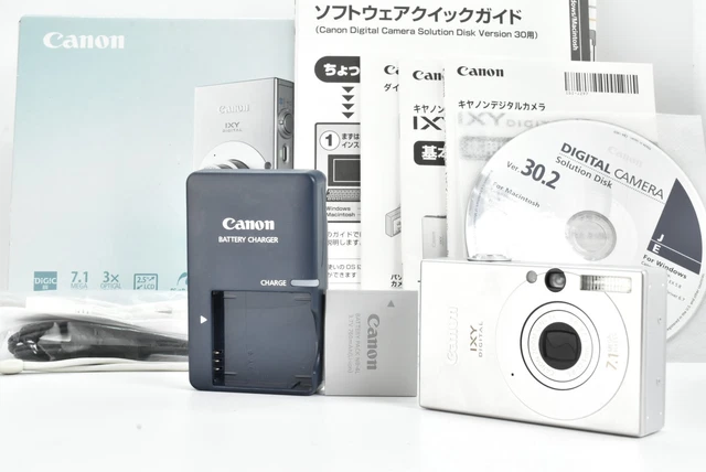 CANON　IXY DIGITAL 25 IS Canon IXY DIGITAL 25 IS Compact Digital Camera From Japan | eBay