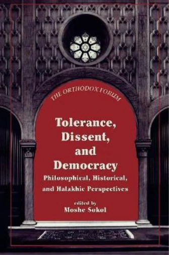 Moshe Z. Sokol Tolerance, Dissent, and Democracy (Paperback)