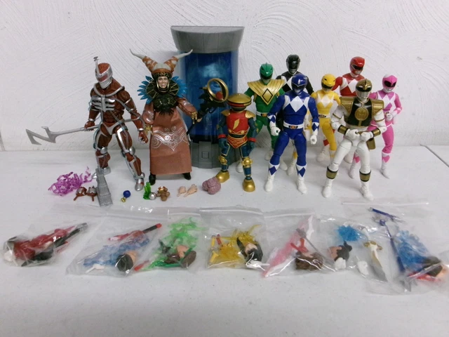 Hasbro Mighty Morphin Power Rangers Lightning Collection Figures Lot Mmpr #C
