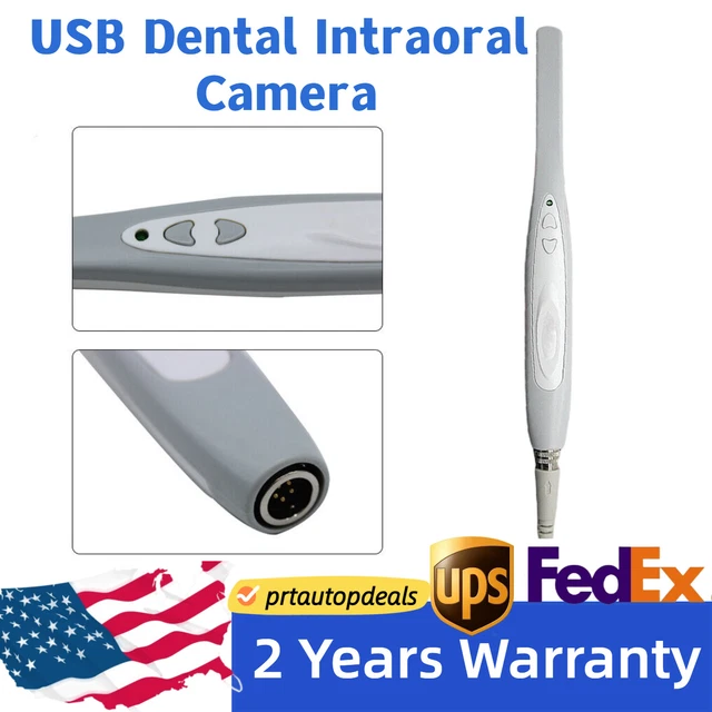 New MD740B USB Dental Intraoral Camera Set 1.3 Mega Pixels Clear Image+Software