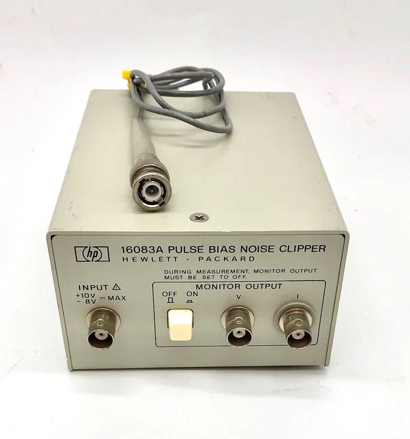 HP Hewlett Packard 16083A Bias Noise Clipper  FREE Priority Ship Agilent