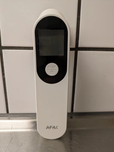NEU Digital IR Infrarot Körper Fieber Thermometer berührungsloser Einsatz | Batterien inkl.