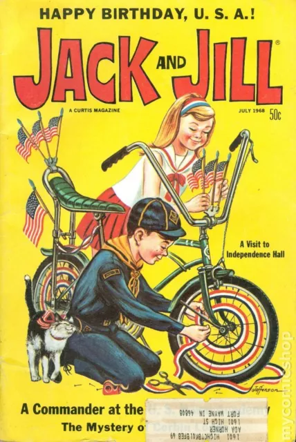 Jack and Jill Vol. 30 #9 VG 1968 Stock Image Low Grade