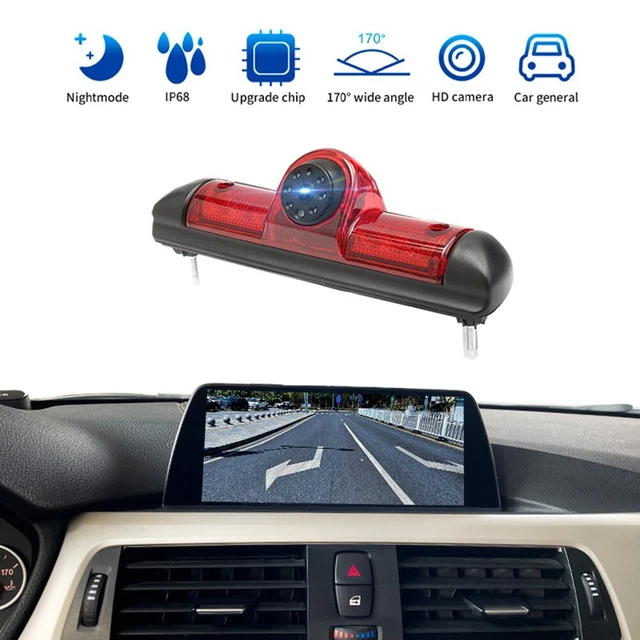 Telecamera Posteriore Per Nissan X-Trail T30 (2000-2006) – Retromarcia Con Visione Notturna HD E Impermeabile