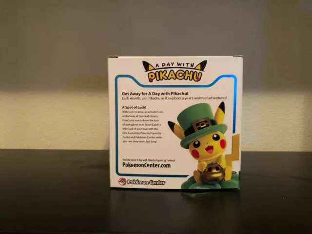 Funko Pop - Une journée avec Pikachu : un jour de chance NEUF 2