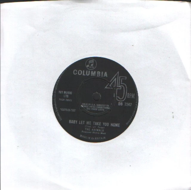 ANIMALS-BABY LET ME take you ANIMALS-BABY LET ME take you