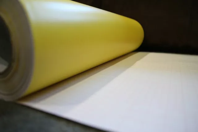 Vinyl Resist 6 Mil Sandblasting film, Etch paint Masking Stencil 23.6 X 60 Feet