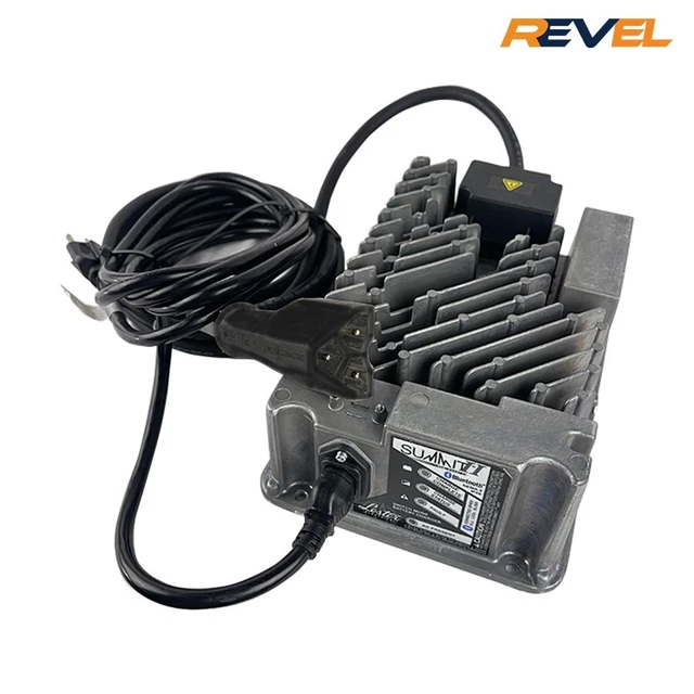 EZGO TXT & RXV Golf Cart Battery Charger Lester Summit 650W 48 Volt w 3