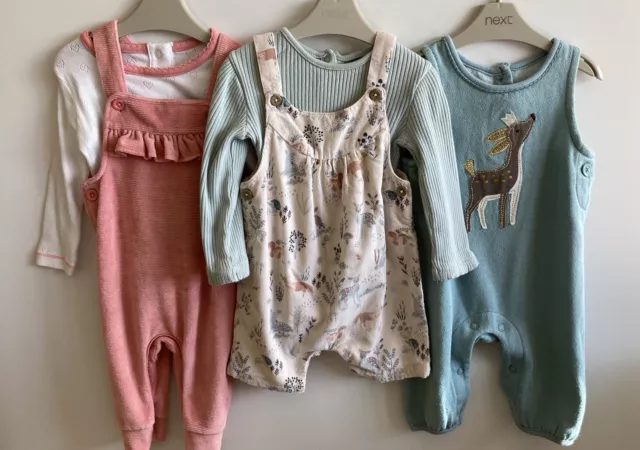 *Pretty Baby Girls Outfit Bundle 3-6 Months* Excellent Condition* M&S/TU/Dunnes*