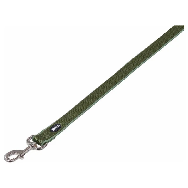 Nobby Hunde Leine Classic Preno waldgrün, diverse Größen, NEU