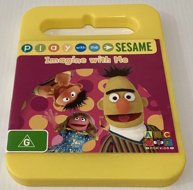 その他 Imagine With Me: Play With Me Sesame [DVD] Pre-Owned Imagine With Me: Play With Me Sesame (DVD
