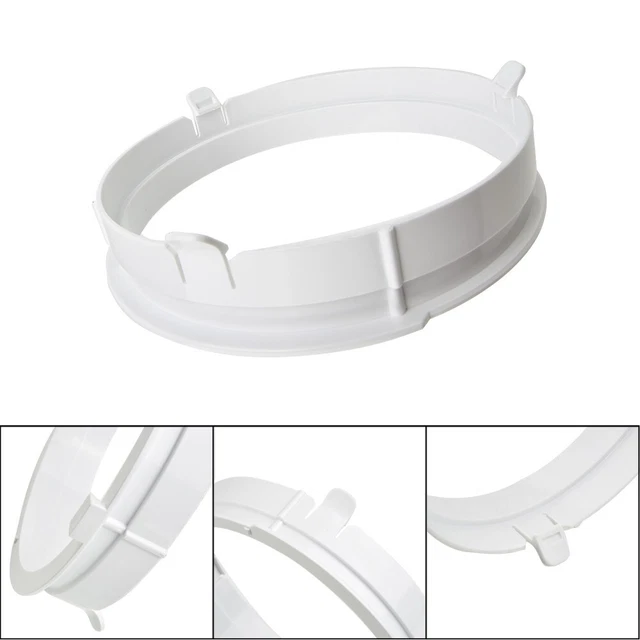 Exhaust Duct Interface for Portable-Air Après-shampoing Sortie Tuyau de Raccord 12