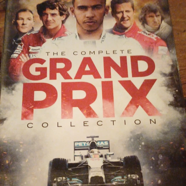 COMPLETE GRAND PRIX Collection F1 DVD and book Gift Set (2015