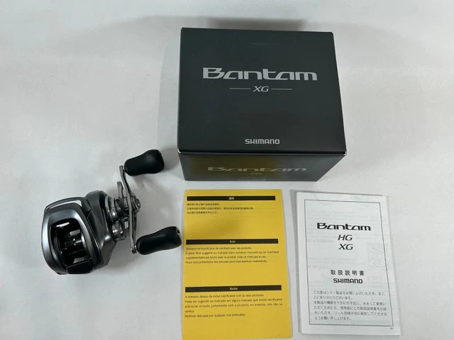 SHIMANO Bantam XG リール 8.1:1 【公式通販】