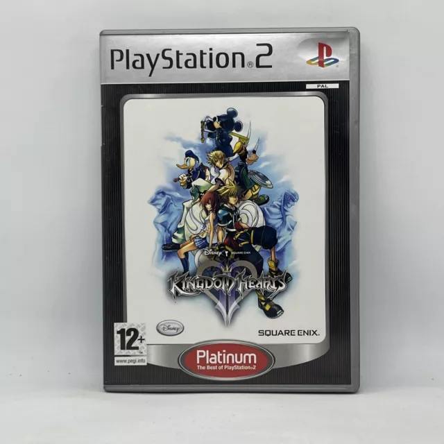 Kingdom Hearts 2 II Disney RPG PS2 Sony PlayStation Game Free Post PAL