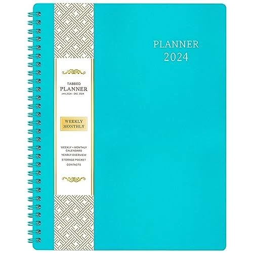 2024 PLANNER Jan. 2024 Dec. 2024, 8" x 10", Planner 2024, Weekly