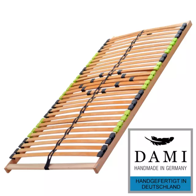 DaMi Lattenrost Basic 70x200, 80x200, 90x200, 100x200, 120x200, 140x200 160x200