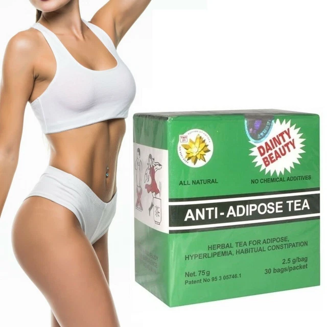 Tisane Anti-Adipeuse-Laxatif PERTE DE POIDS EFFET DETOXIFIANT 30 Sachets Sanie
