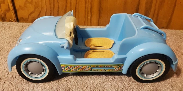 Barbie glam cruiser convertible deals