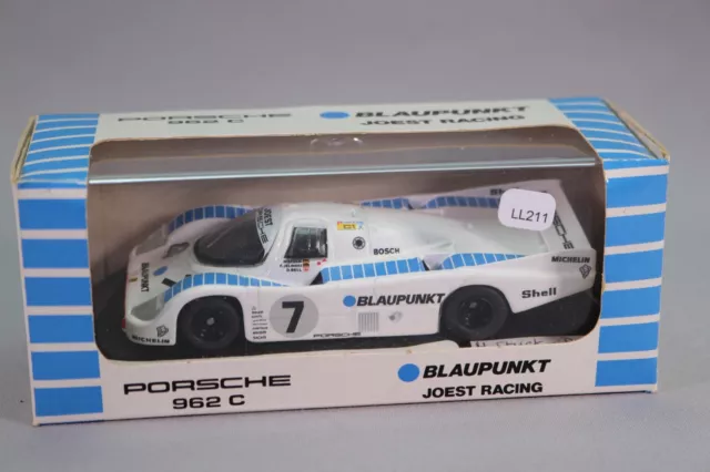 LL211 ONYX 1/43 1:43 Porsche 962C 7 24 Heures du Mans 1990 LM