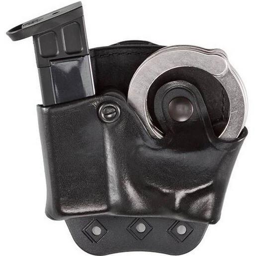 Aker Leather A519BPLU-3 DMS Cuff/Mag Combo Case Black Left Hand Beretta PX4