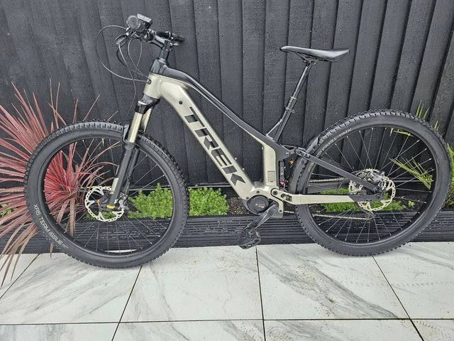 TREK POWERFLY 4 Full Suspension electric mountain E bike 625wh