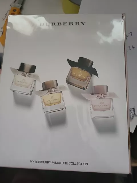 BURBERRY MY BURBERRY Blush Eau De Parfum Gift Set Sealed 5ml X 4