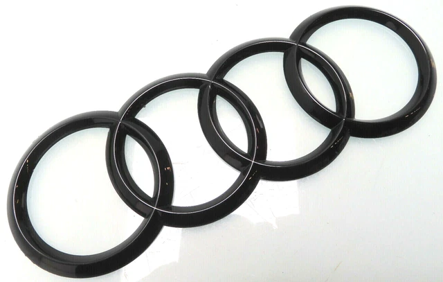 AUDI E-TRON GT / EMBLEM BADGE WRITING SIGNS LOGO black rear 4J3853742A ...