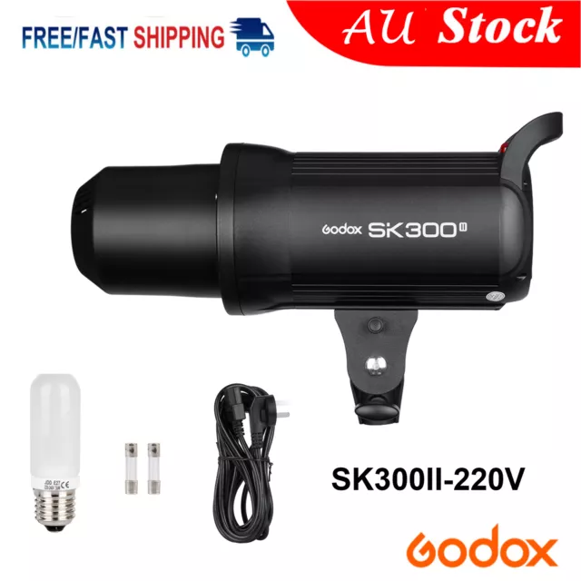 Godox SK300II 300W Studio Flash Monolight Studio Strobe with Reflecter