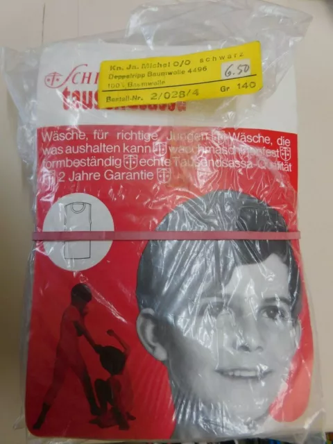Tiro"" canottiera vintage anni '70 bambini ragazzi set da 2"" taglia 140