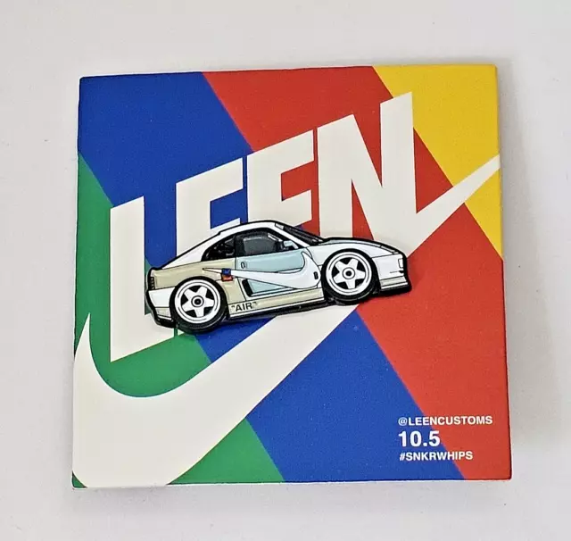 Leen Customs: SNKRWHIPS Ferrari 355 V2 Limited Edition Enamel Pin #60/150