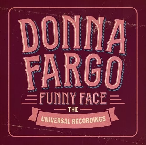 Donna Fargo : Funny Face: The Universal Recordings CD 2 discs (2022) ***NEW***