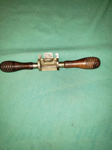 Vintage Stanley Sweetheart Universal Spoke Shave No. 67 w/ Rosewood Handles